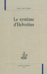 Le système d'Helvetius
