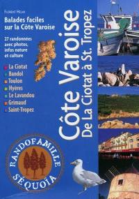 Côte varoise, de La Ciotat à Saint-Tropez : balades faciles autour du littoral