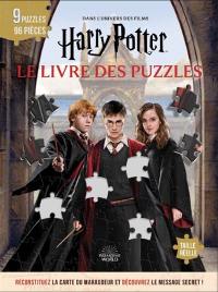Harry Potter : le livre des puzzles : dans l'univers des films