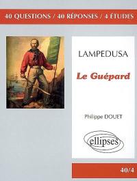 Giuseppe Tomasi di Lampedusa : Le guépard