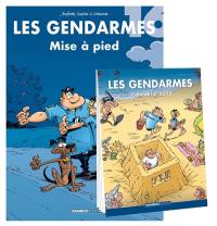 Les gendarmes : pack tome 16 + calendrier 2022