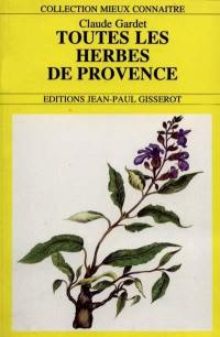 Toutes les herbes de Provence