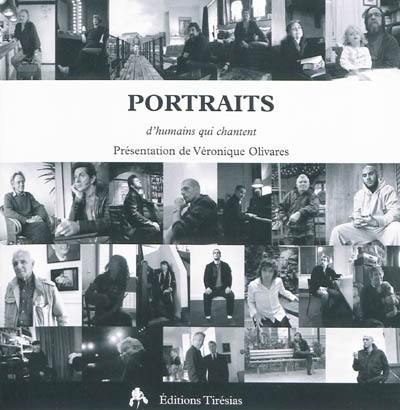 Portraits d'humains qui chantent