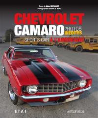 Chevrolet Camaro : sports car à l'américaine