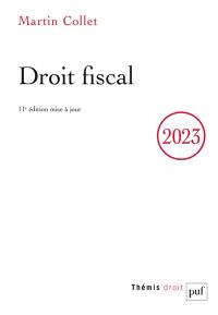 Droit fiscal 2023