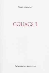 Couacs. Vol. 3