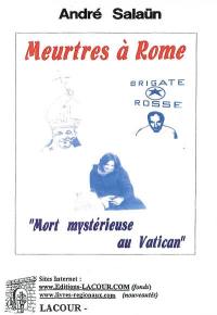 Meurtres à Rome : mort mystérieuse au Vatican