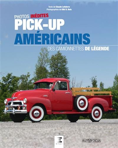 Pick-up américains : des camionnettes de légende