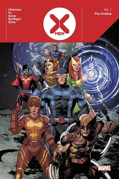 X-Men. Vol. 1. Pax Krakoa