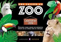 Une saison au zoo : calendrier 2019