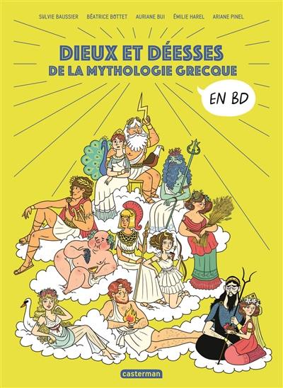 La mythologie en BD. Dieux et déesses de la mythologie grecque en BD