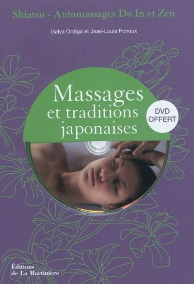 Massages et traditions japonaises : shiatsu, automassages do in et zen