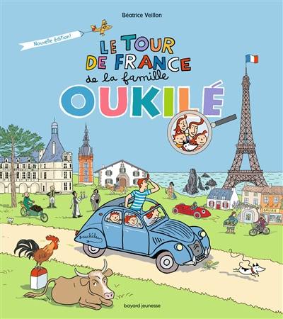 La famille Oukilé. Le tour de France de la famille Oukilé