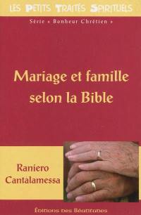 Mariage et famille selon la Bible