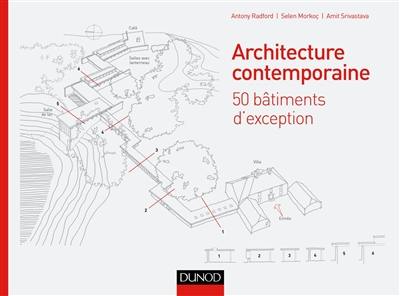 Architecture contemporaine : 50 bâtiments d'exception