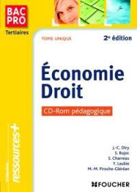Economie droit, bac pro : CD-ROM pédagogique