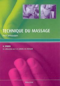 Technique de massage : précis pédagogique
