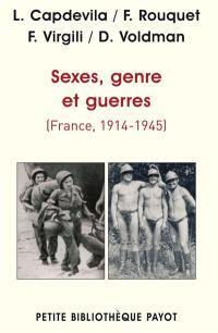 Sexes, genre et guerres : France, 1914-1945