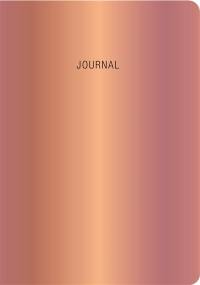Journal : cuivre rose