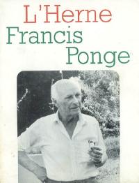 Herne (L'), n° 51. Francis Ponge