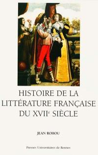 Histoire de la littérature française du XVIIe siècle