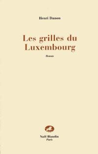 Les grilles du Luxembourg