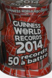 Guinness world records 2014 : 50 records à battre