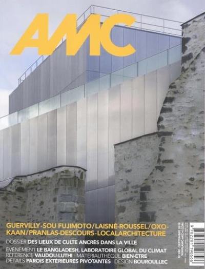 AMC, le moniteur architecture, n° 280