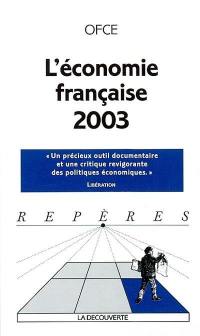 L'économie française 2003