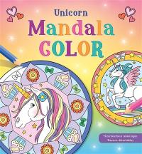 Unicorn : mandala color