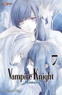 Vampire knight : mémoires. Vol. 7