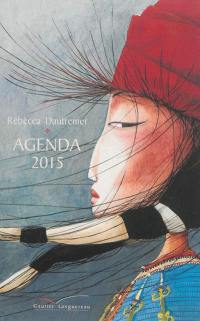 Agenda 2015 Rébecca Dautremer