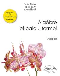 Algèbre et calcul formel : agrégation de mathématiques option C