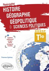 Spécialité histoire géographie, géopolitique et sciences politiques terminale : HGGSP