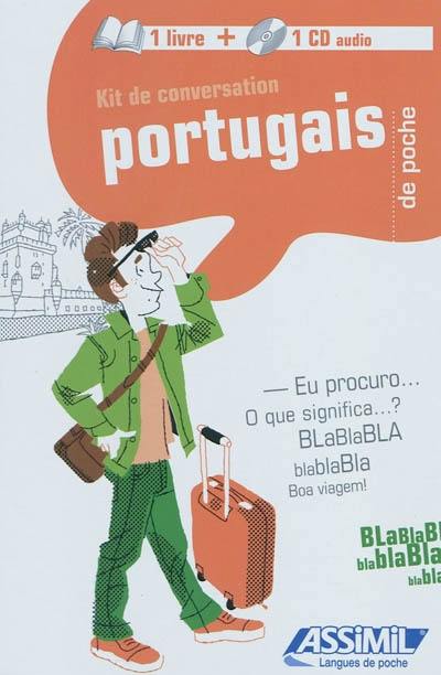 Kit de conversation portugais de poche