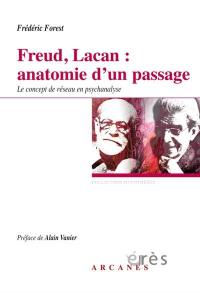 Freud, Lacan : anatomie d'un passage : le concept de réseau en psychanalyse