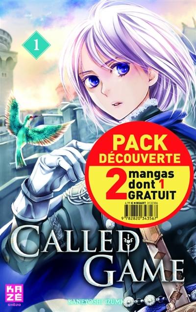 Called game : pack découverte : 2 mangas dont 1 gratuit