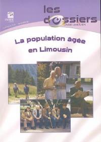 La population âgée en Limousin