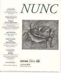 Nunc, n° 46. Pascal Quignard