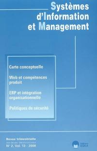 Systèmes d'information et management, n° 2 (2008)
