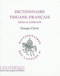 Dictionnaire tsigane-français : dialecte kalderash