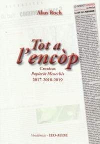 Tot a l'encop : cronicas Papierot menerbés : 2017-2018-2019