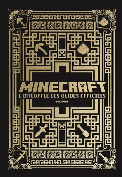 Livre : Minecraft : l'intégrale des guides officiels, le livre de ...