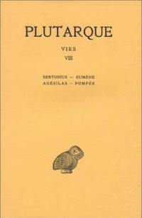Vies. Vol. 8. Sertorius-Eumène *** Agésilas-Pompée