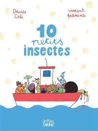 10 petits insectes