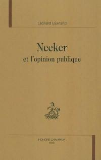 Necker et l'opinion publique