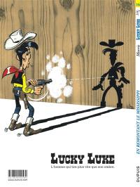 Lucky Luke. Vol. 16. En remontant le Mississippi