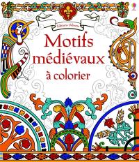 Motifs médiévaux à colorier
