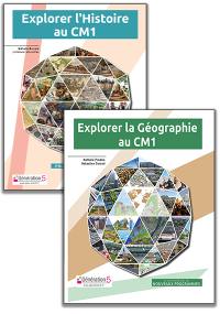 Pack Explorer l'Histoire-Géographie CM1