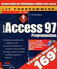 Microsoft Access 97 : programmation